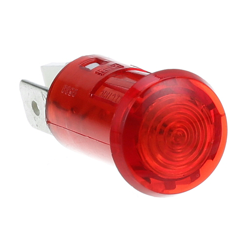 (image for) Star Mfg Z2329 LIGHT, SIGNAL - RED ROUND - Click Image to Close